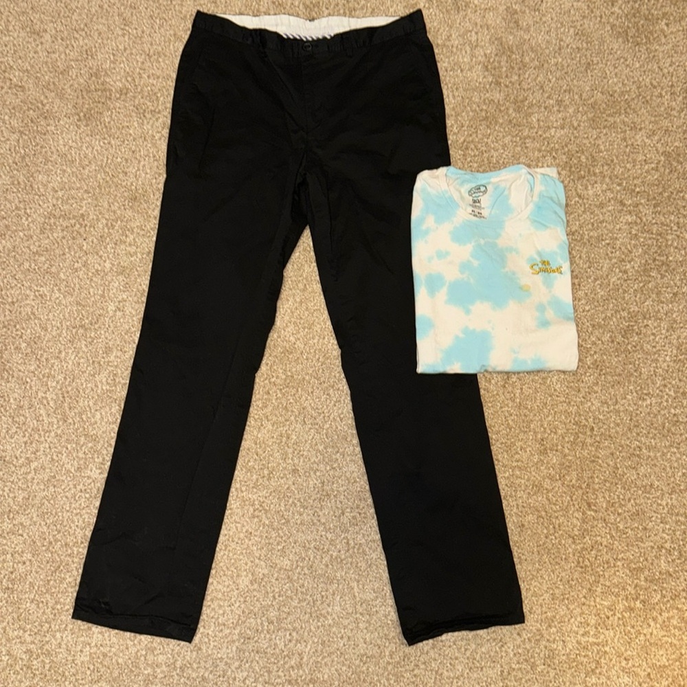 Calvin Klein Men’s Chino Pants + free gifts (USED)